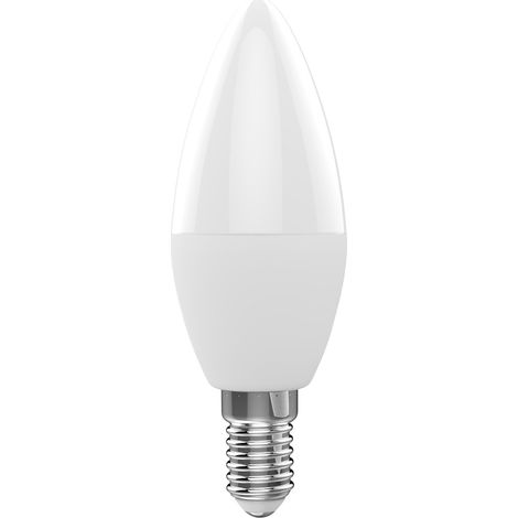 Ampoule connectée WiFi RGB+W+C LED 5W E14, intensité variable, compatible avec l'application SmartLife/Tuya et Google Home (commande vocale), 1 unité (1/5)