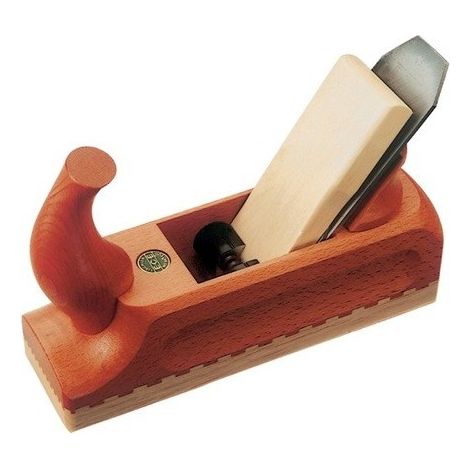 Garlopín n° 104 S, Largo : 220 mm, Ancho : del hierro 48 mm, ángulo de corte 50 °