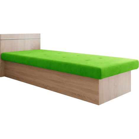 Lit Dover 101, Suedine 81, Unique, 80x190, 80x192x68cm (1/4)