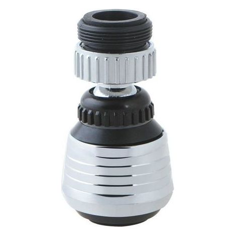 360° Rotating Swivel Head Water Saving Faucet Filter Nozzle Faucet Nozzle Water Filter Adapter Purifier Bath Aerator Spray Head Water Saving Kitchen Bathroom Accessory (1/4)