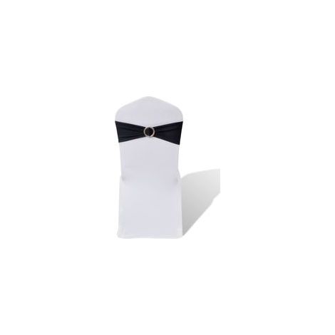 25 erweiterbare Stuhlknoten + schwarze Diamantschlaufe - Crezuo (1/4)