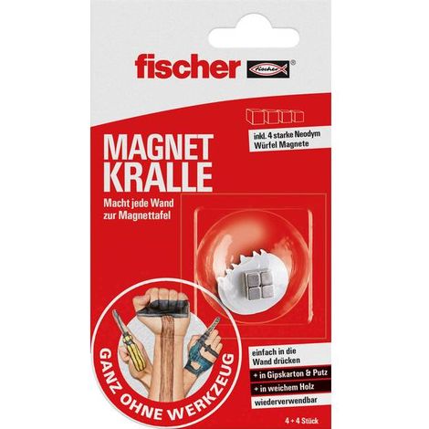 Fischer 4x GOW Magnetkralle - 545954