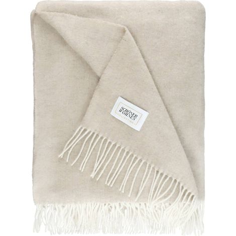 SCHÖNER WOHNEN manta FACT - 1 unidad 140x200 cm, Beige