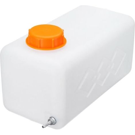 Réservoir d'essence,Réservoir à essence en plastique 5,5 l,pour voiture,camion,chauffage,stationnement,Diesel,caravane-Type Orange (1/4)