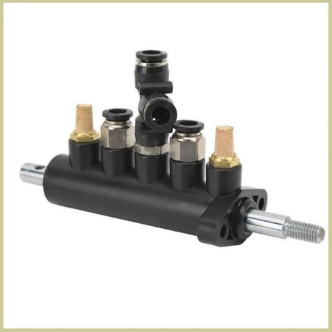 1 Valve à pédale, Alliage d'aluminium, Interface 8 mm, Distance 36 mm, Pour changeur de pneus (1/4)