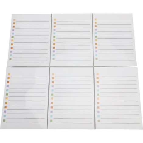 Autocollant tableau blanc effaçable et lavable, liste d'horaires, notes réutilisables et amovibles pour tables, portes et réfrigérateurs (1/5)
