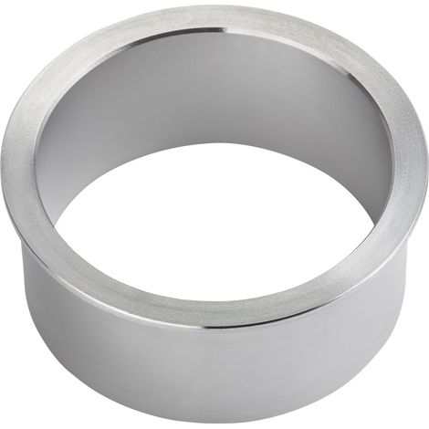 SOTECH Kabeldurchführung offen Einbau-Ø 50 mm / Außen-Ø 59 mm echt Edelstahl satiniert (matt gebürstet)