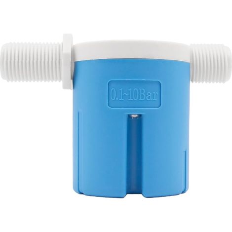 1/2 ''Automatique Vanne Flotteur Niveau De L'eau Régulateur Latérale Intérieur Uesd Pour Réservoir D'eau Solaire Toilettes Natation Aquarium (1/5)