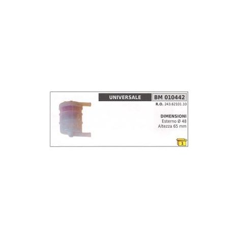 Kraftstofffilter UNIVERSAL Außen-Ø  48 mm Ø  Höhe 65 mm 243.62101.10