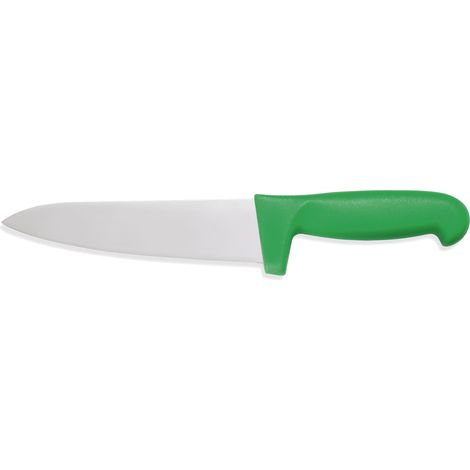 Couteau de cuisine Couteau de chef HACCP en Acier inoxydable/Plastique vert - Was Germany