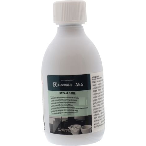 Electrolux decalcificante 250ml pulizia anti calcare forno a vapore Steam Care (1/4)