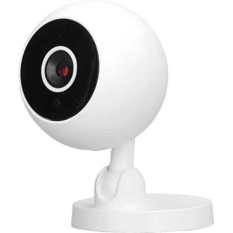 Caméra de sécurité sans fil 2MP 1080P, rotation à 360°, alarme en temps réel, appel vocal bidirectionnel, Wi-Fi 2,4 GHz, caméra intérieure (1/5)