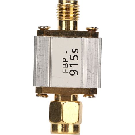 Filtre passe-bande SAW spécial 915 MHz (902-928 MHz) filtre passe-bande à bande passante de 26 MHz pour télécommande RFID (1/5)