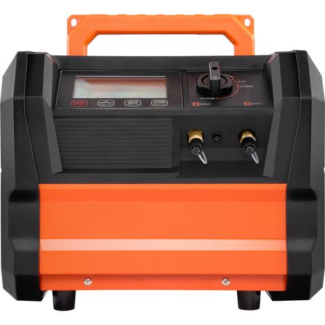 Mophorn Kältemittel-Rückgewinnungsmaschine, tragbarer 1-PS-Doppelzylinder mit bürstenlosem Motor, für Auto und Heizungs-, Lüftungs- und Klimatechnik, Freon-Recycling