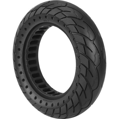 Black solid tires 102.5, size 9, Max G30 G30L electric scooter, 10-inch explosion-proof solid tires. (1/5)