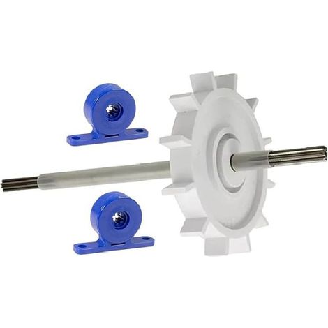 Ersatzteilset für Polaris 180/280 Poolreiniger: C16-Folgerolle + C93-Laufrad + C86-Laufradlager (1/5)