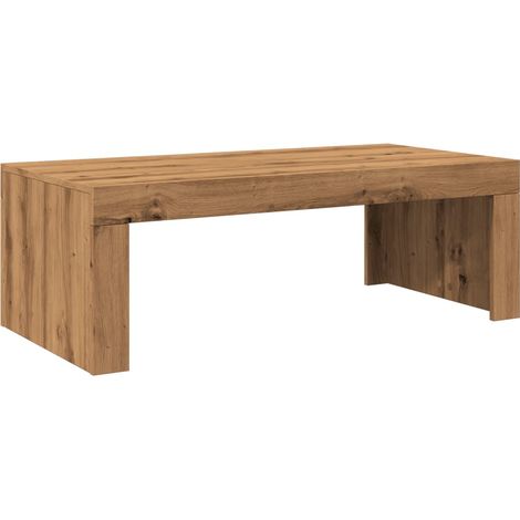 Maison Exclusive - Couchtisch Artisan-Eiche 102x50x35 cm Holzwerk