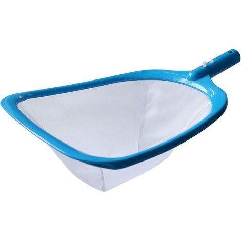 APEX Pool Spa Leaf Skimmer Net with White Ultra Fine Mesh with 4" Deep Pocket Great for Removing Leaves& Debris in In-Ground Pool. (1/5)