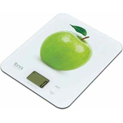 bilancia da cucina TM Mela 8 kg 22,4 x 18,5 cm (1/2)