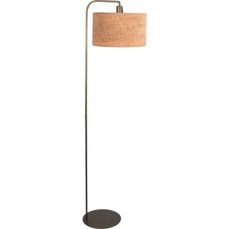 Steinhauer - lámpara de pie - Stang - bronce - metal textil -