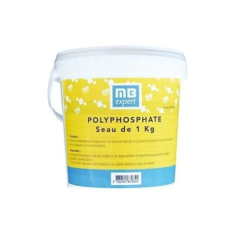 Eimer mit 1 kg Polyphosphat