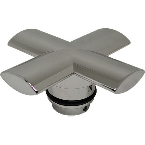 Ricambio maniglia per miscelatore serie Noox Zazzeri 10MA03160CR (1/2)