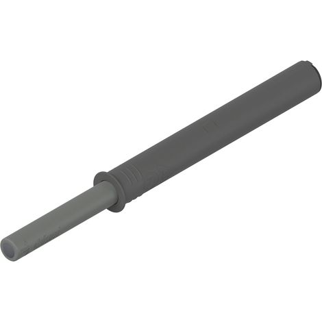Blum TIP-ON für Türen, Langversion mit Puffer starke Feder Platingrau (1/3)