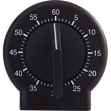 Timer da cucina, timer meccanico da cucina, timer manuale per cucinare in cucina, strumento meccanico resistente per la gestione del tempo, adatto a bambini e adulti.