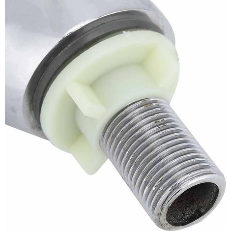 Grifo con temporizador y control de temperatura fijo, de cobre, G1/2, para lavabos públicos, con revestimiento electrolítico conforme a la EPA y certificación WaterSense. (1/5)