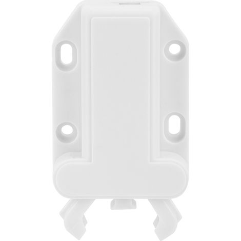 10pcs Amortisseur de porte, système ralentisseur, fermeture douce, pour tiroir et armoire (1/5)