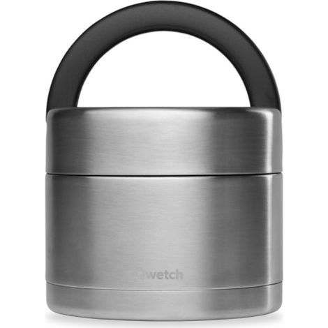 Boîte repas isotherme ORIGINALS 850 ml inox - QWETCH
