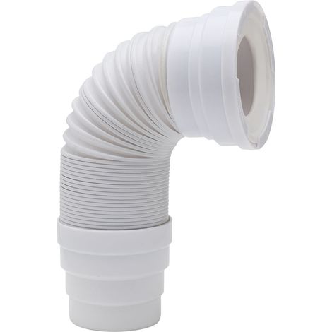 Flexibles ausziehbares Toilettenrohr Durchmesser 10 cm WIRQUIN WIRQUIN