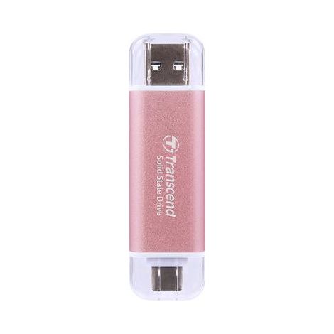 512GB EXTSSD USB10GBPS TYPEC/A PINK (1/3)