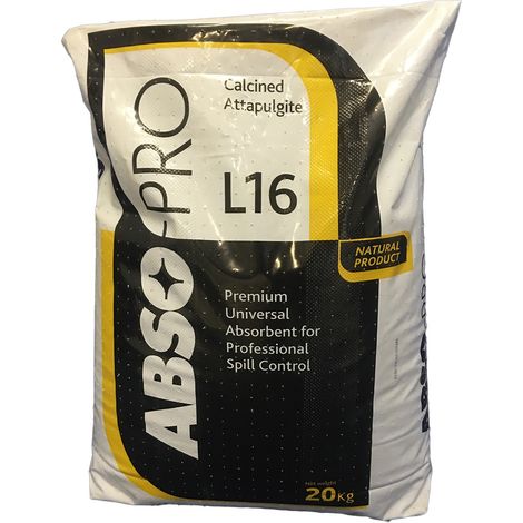 Absorbant minéral ABSO-PRO ® L16 sac de 20kg - OLNET18/30-OL