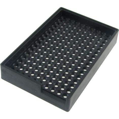 Hard Kunststoff Baumarkt antistatisch 3,5 mm-4 mm Schrauben Tray Elektro- & Handwerkzeuge Halter