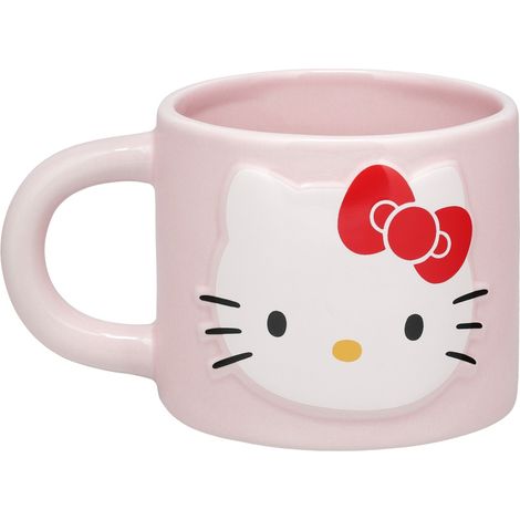 Taza paladone hello kitty embossed 400 ml cerámica