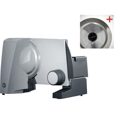 Graef G 52 Twin trancheuse électrique gris 230 mm large (1/5)
