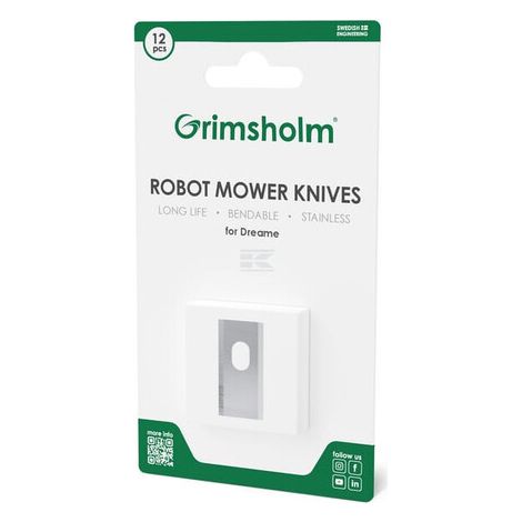 Jeu de lames GRIMSHOLM FGP1157
