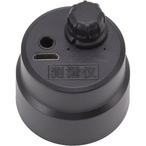 Détecteur De Fuite De Tuyau - Sonde Acoustique Sans Fil - Pour Recherche De Fuites Sous Chape Ou Mur - 13000x Amplification - Batterie Intégrée 100 MAh (1/5)