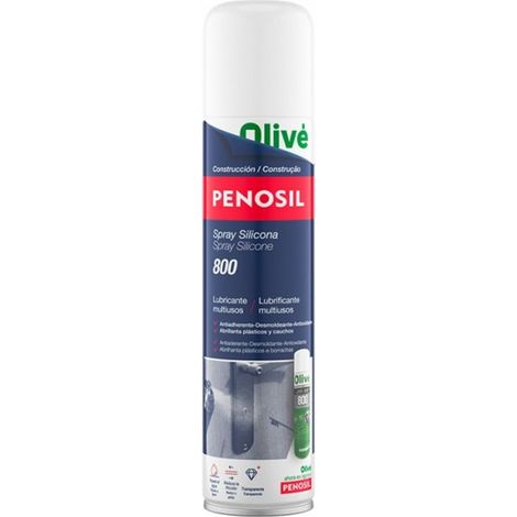 Spray distaccante lubrificante al silicone 400ml 800 penosil
