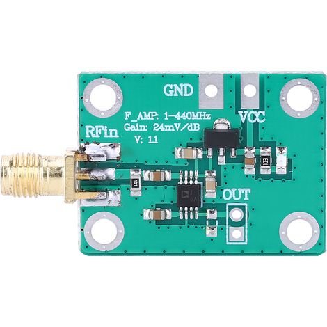 AD8310 HF-Leistungsdetektor – 1–440 MHz Bereich für präzise Messungen (1/5)