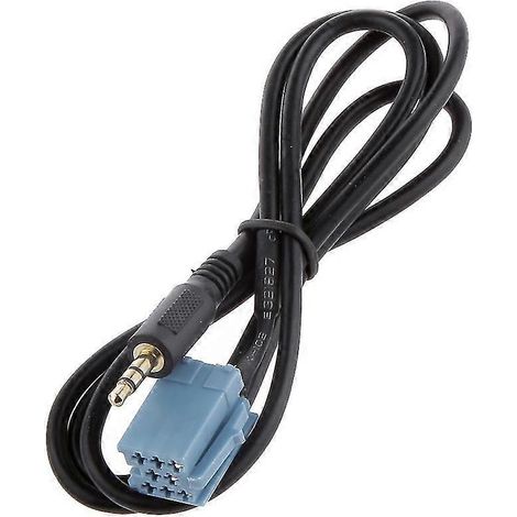 Câble Aux Durable 2024, pièces Audio automatiques pour autoradio Blaupunkt 00-10 Bla-3.5mm