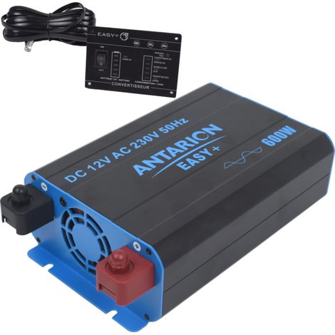 EASY+ Convertisseur PUR-SINUS 600W Camping-car Van (1/3)