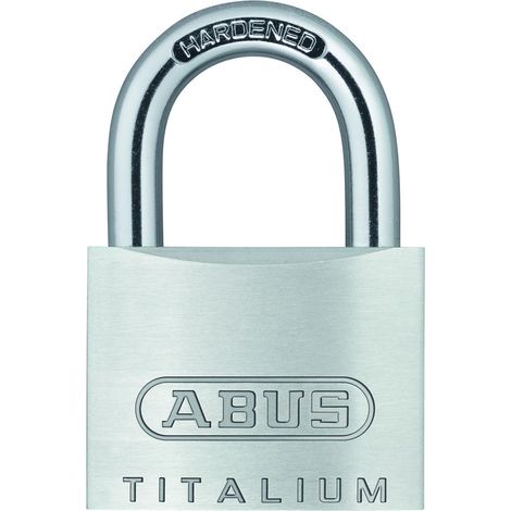 CADENAS 40MM TITALIUM BLISTER ABUS 0100529/4003318564505