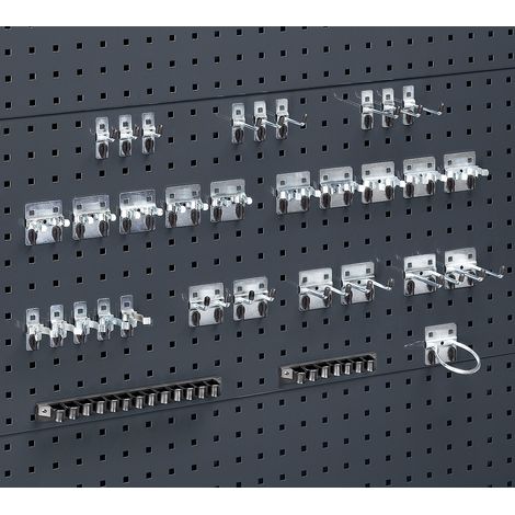 eurokraft pro, Kit de porte-outils, kit de 33 pièces, kit
