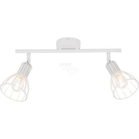 Spot-Light Megan plafoniera bianca 55 cm minimalista