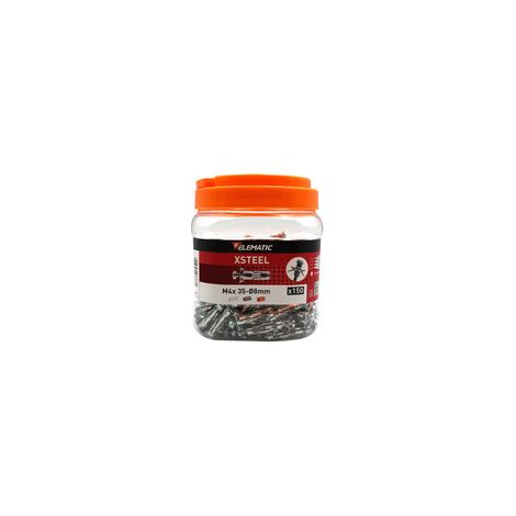 ELEMATIC BARATTOLO 150 TASSELLI XSTEEL M4 CARTONG- 1,0 pz
