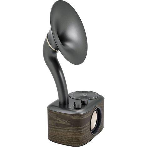 Sangean WR-45 Black Radio da tavolo FM AUX, Bluetooth ricaricabile Nero (1/5)