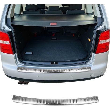 OMAC Ladekantenschutz für VW Touran 2003-2010 Pre-FL Edelstahl gebürstet (1/5)