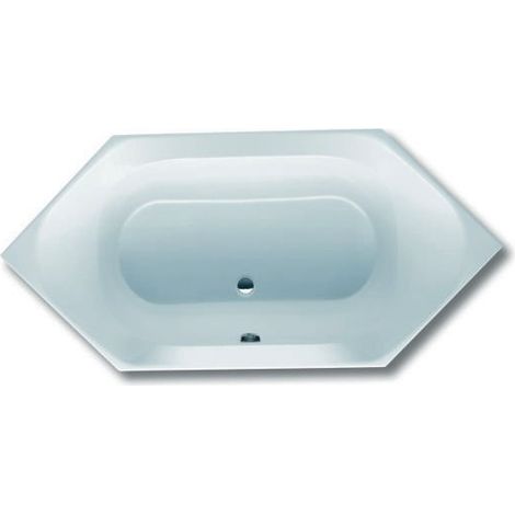 Baignoire 6 angles e SPECTRA 1900x900x480mm blanc